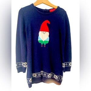 Jingles & Joy sweater dress size 5-6